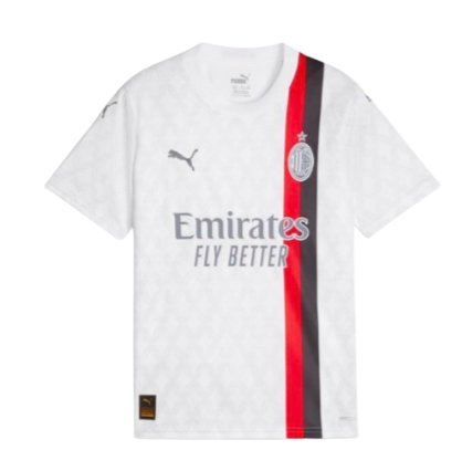 Camiseta PUMA de la 1ª equipación del AC Milan 2023-24
