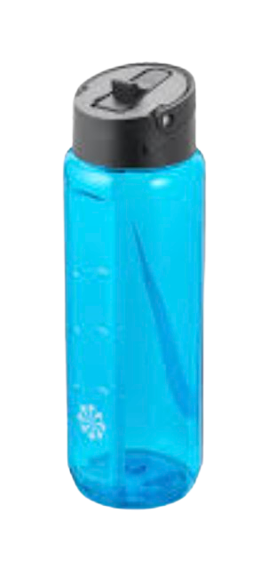 Ampolla d'Aigua Nike Tr Hypercharge Straw blau