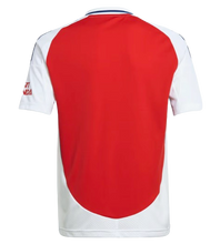 Cargar imagen en el visor de la galería, CAMISETA 1A EQUIPACIÓN ARSENAL FC 2024/25 JR
