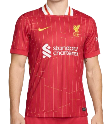 CAMISETA 1A EQUIPACIÓN LIVERPOOL 2024/25