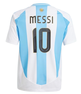 CAMISETA 1ª EQUIPACIÓN ARGENTINA COPA AMÉRICA 2024 MESSI