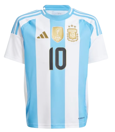 CAMISETA 1ª EQUIPACIÓN ARGENTINA COPA AMÉRICA 2024 MESSI