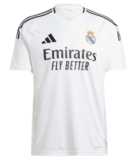 CAMISETA 1A EQUIPACIÓN REAL MADRID 2024/25