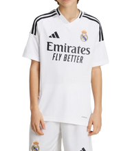 Carregar imatge al visor de la galeria,CAMISETA 1A EQUIPACIÓN REAL MADRID 2024/25 JR
