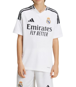 CAMISETA 1A EQUIPACIÓN REAL MADRID 2024/25 JR