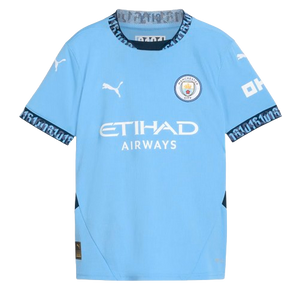 CAMISETA 1A EQUIPACIÓN MANCHESTER CITY 2024/25 JR