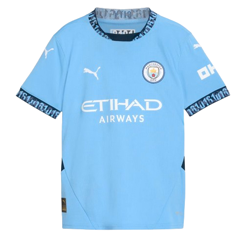 CAMISETA 1A EQUIPACIÓN MANCHESTER CITY 2024/25 JR