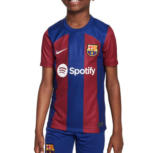 Camiseta Nike Barcelona niño portero 2022 2023 Stadium