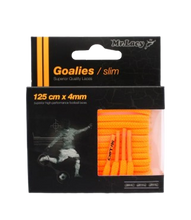 Cargar imagen en el visor de la galería, CORDONES PARA BOTAS DE FÚTBOL GOALIES SLIM NARANJA
