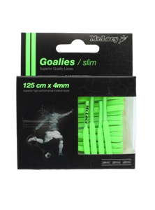 CORDONES PARA BOTAS DE FÚTBOL GOALIES SLIM VERDE