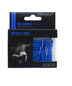 CORDONES PARA BOTAS DE FÚTBOL GOALIES SLIM AZUL