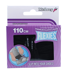 CORDONES GOALIES FELXIES NEGRO