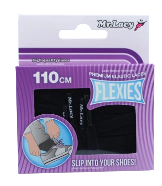 CORDONES GOALIES FELXIES NEGRO