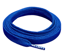 Carregar imatge al visor de la galeria,CORDONES FLATTIES MR.LACY AZUL
