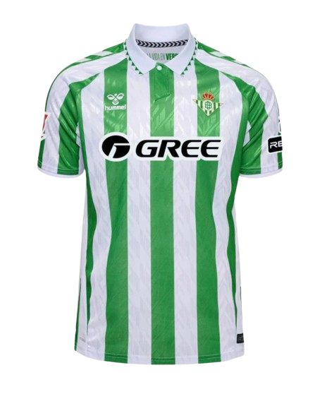 CAMISETA 1A EQUIPACIÓN REAL BETIS BALOMPIÉ 2024/25 JR