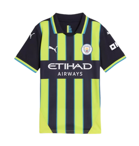 CAMISETA 2A EQUIPACIÓN MANCHESTER CITY 2024/25 JR