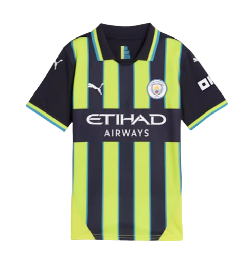 CAMISETA 2A EQUIPACIÓN MANCHESTER CITY 2024/25 JR