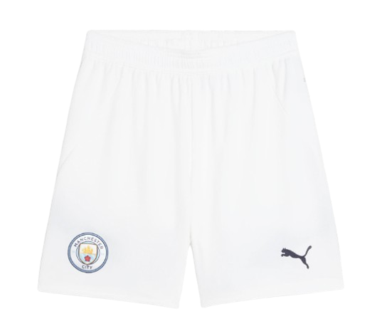 PANTALÓN 1A EQUIPACIÓN MANCHESTER CITY 2024/25 JR