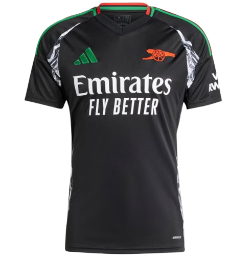 CAMISETA 2A EQUIPACIÓN ARSENAL FC 2024/25