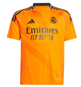 CAMISETA 2A EQUIPACIÓN REAL MADRID 2024/25 JR