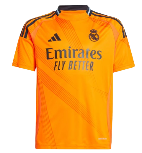 CAMISETA 2A EQUIPACIÓN REAL MADRID 2024/25 JR