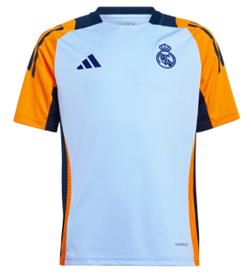 CAMISETA ENTRENAMIENTO REAL MADRID 2024/25 JR