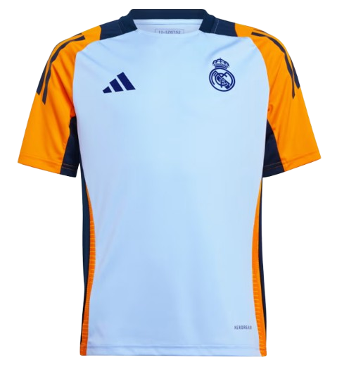 CAMISETA ENTRENAMIENTO REAL MADRID 2024/25 JR