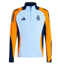 Load image into Gallery viewer, SUDADERA ENTRENAMIENTO REAL MADRID 2024/25 JR
