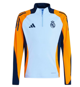 SUDADERA ENTRENAMIENTO REAL MADRID 2024/25 JR