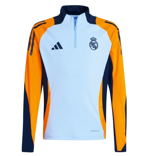 SUDADERA ENTRENAMIENTO REAL MADRID 2024/25 JR