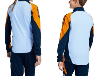 SUDADERA ENTRENAMIENTO REAL MADRID 2024/25 JR